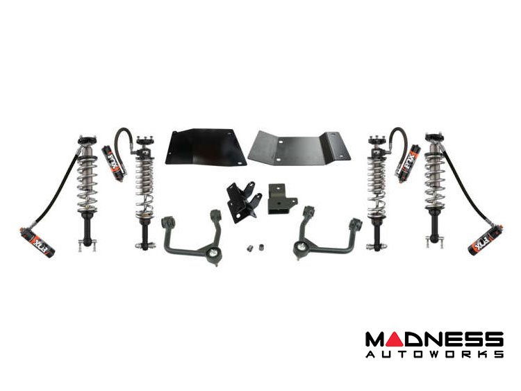Ford Bronco Lift Kit - Strut Spacer - 3 to 4" - Superlift - Fox Coilovers - 4 Door